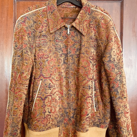 Saint Laurent Marrakech Tapestry Jacket